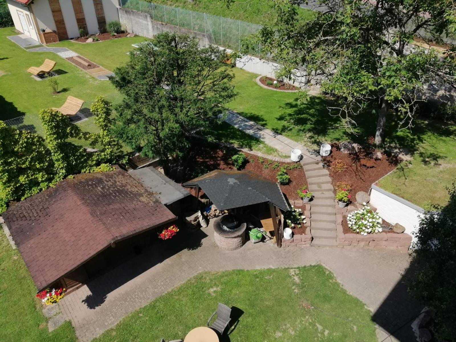 Panorama Hotel Heimbuchenthal Bagian luar foto