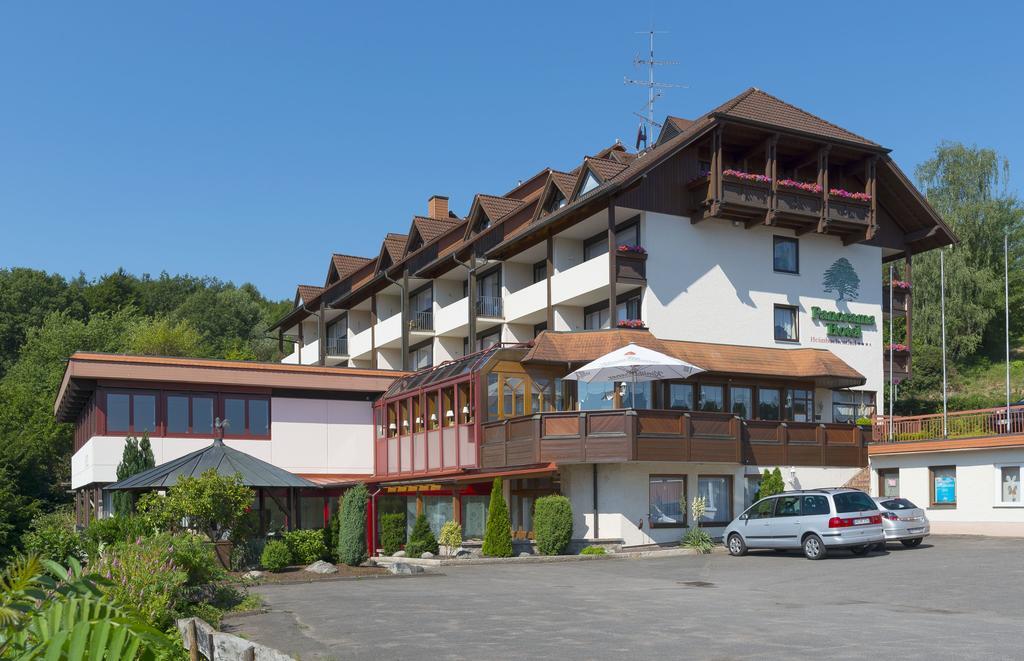 Panorama Hotel Heimbuchenthal Bagian luar foto