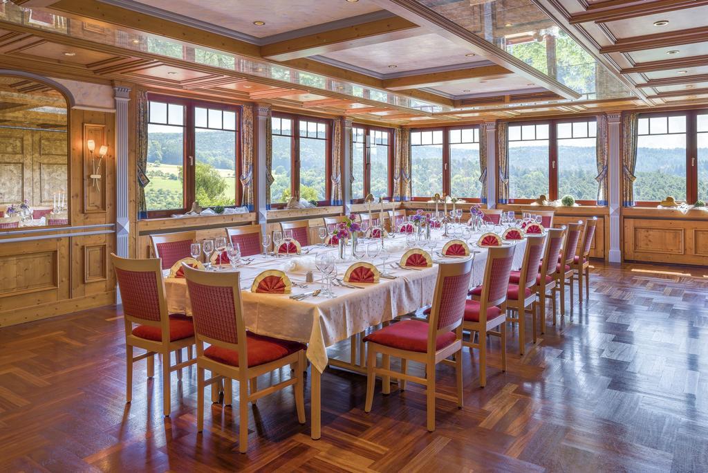 Panorama Hotel Heimbuchenthal Bagian luar foto
