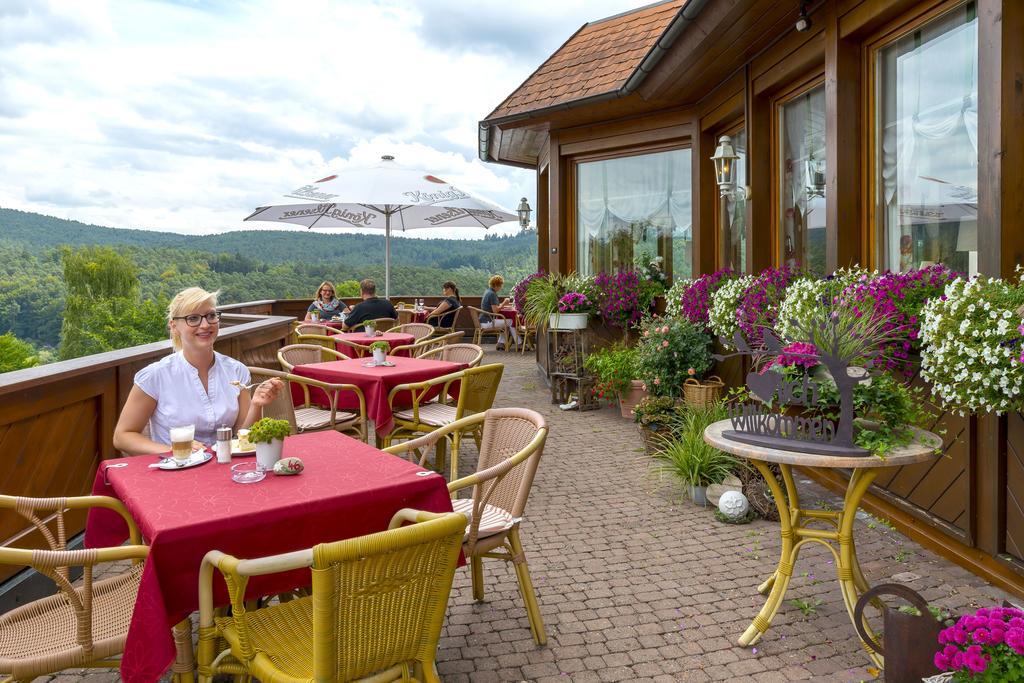 Panorama Hotel Heimbuchenthal Bagian luar foto